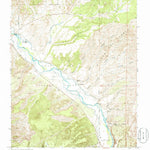 United States Geological Survey Medanales, NM (1953, 24000-Scale) digital map