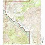United States Geological Survey Medanales, NM (1995, 24000-Scale) digital map