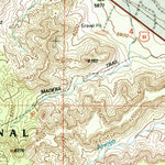 United States Geological Survey Medanales, NM (1995, 24000-Scale) digital map