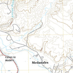 United States Geological Survey Medanales, NM (2020, 24000-Scale) digital map
