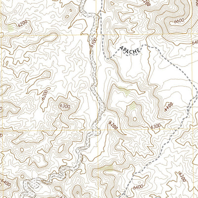 United States Geological Survey Medanales, NM (2020, 24000-Scale) digital map
