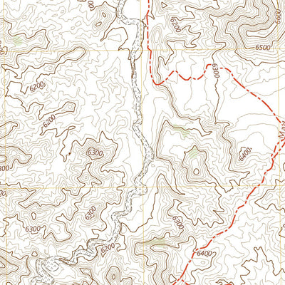 United States Geological Survey Medanales, NM (2023, 24000-Scale) digital map