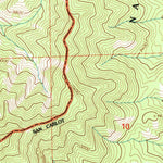 United States Geological Survey Medano Pass, CO (2001, 24000-Scale) digital map