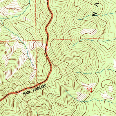 United States Geological Survey Medano Pass, CO (2001, 24000-Scale) digital map