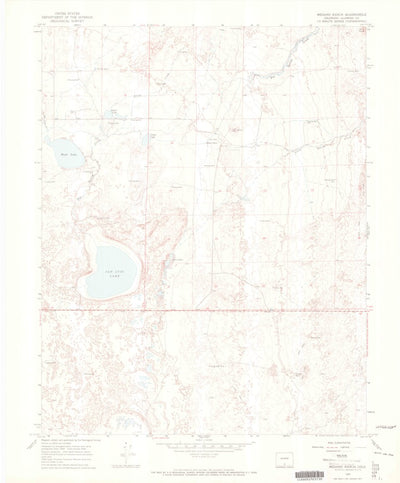 United States Geological Survey Medano Ranch, CO (1965, 24000-Scale) digital map