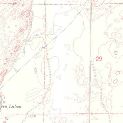 United States Geological Survey Medano Ranch, CO (1965, 24000-Scale) digital map
