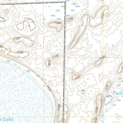 United States Geological Survey Medano Ranch, CO (2022, 24000-Scale) digital map