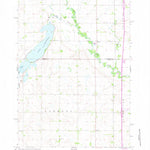 United States Geological Survey Medary, SD (1964, 24000-Scale) digital map