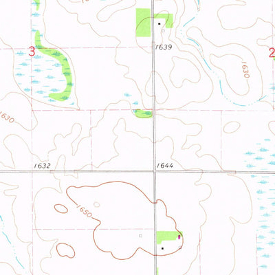 United States Geological Survey Medary, SD (1964, 24000-Scale) digital map