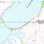 United States Geological Survey Medary, SD (1964, 24000-Scale) digital map