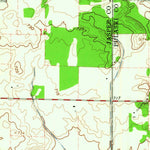 United States Geological Survey Medaryville, IN (1962, 24000-Scale) digital map