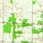 United States Geological Survey Medaryville, IN (1962, 24000-Scale) digital map