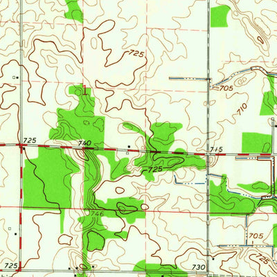 United States Geological Survey Medaryville, IN (1962, 24000-Scale) digital map