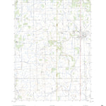 United States Geological Survey Medaryville, IN (2022, 24000-Scale) digital map