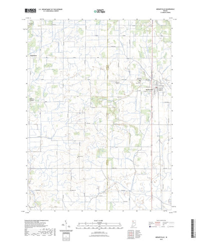 United States Geological Survey Medaryville, IN (2022, 24000-Scale) digital map