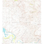 United States Geological Survey Meddler Wash, AZ (1986, 24000-Scale) digital map