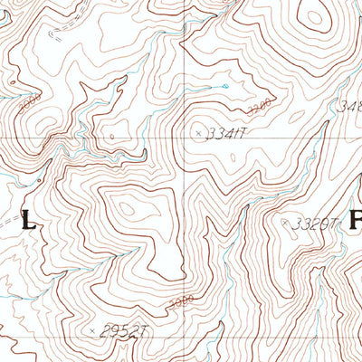 United States Geological Survey Meddler Wash, AZ (1986, 24000-Scale) digital map