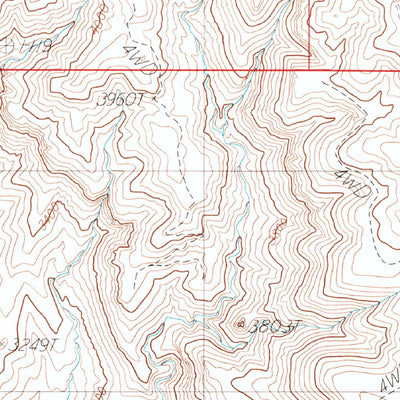 United States Geological Survey Meddler Wash, AZ (1986, 24000-Scale) digital map