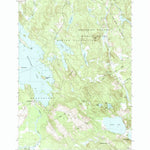 United States Geological Survey Meddybemps Lake East, ME (1987, 24000-Scale) digital map