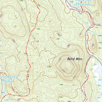 United States Geological Survey Meddybemps Lake East, ME (2021, 24000-Scale) digital map