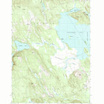 United States Geological Survey Meddybemps Lake West, ME (1987, 24000-Scale) digital map