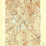 United States Geological Survey Medfield, MA (1940, 31680-Scale) digital map