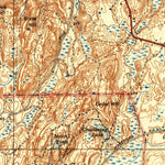United States Geological Survey Medfield, MA (1940, 31680-Scale) digital map