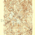 United States Geological Survey Medfield, MA (1946, 31680-Scale) digital map