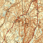 United States Geological Survey Medfield, MA (1946, 31680-Scale) digital map