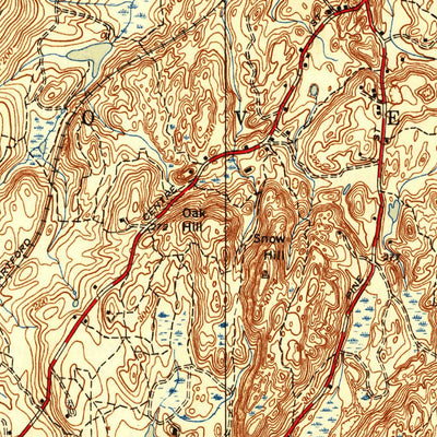 United States Geological Survey Medfield, MA (1946, 31680-Scale) digital map