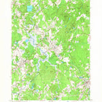 United States Geological Survey Medfield, MA (1957, 24000-Scale) digital map