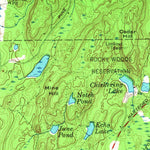 United States Geological Survey Medfield, MA (1957, 24000-Scale) digital map