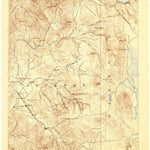 United States Geological Survey Medford E, OR-CA (1891, 250000-Scale) digital map