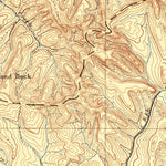 United States Geological Survey Medford E, OR-CA (1891, 250000-Scale) digital map
