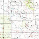 United States Geological Survey Medford East, OR (1983, 24000-Scale) digital map