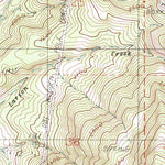 United States Geological Survey Medford East, OR (1983, 24000-Scale) digital map
