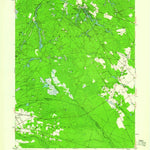 United States Geological Survey Medford Lakes, NJ (1953, 24000-Scale) digital map