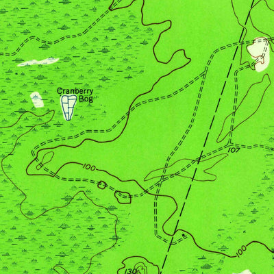 United States Geological Survey Medford Lakes, NJ (1953, 24000-Scale) digital map