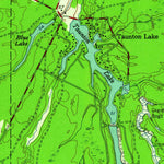 United States Geological Survey Medford Lakes, NJ (1953, 24000-Scale) digital map