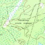 United States Geological Survey Medford Lakes, NJ (1967, 24000-Scale) digital map