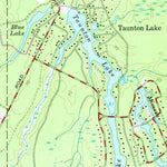 United States Geological Survey Medford Lakes, NJ (1967, 24000-Scale) digital map