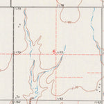United States Geological Survey Medford NE, OK-KS (1968, 24000-Scale) digital map