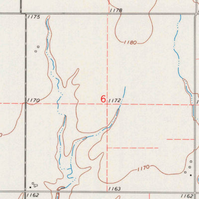 United States Geological Survey Medford NE, OK-KS (1968, 24000-Scale) digital map