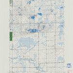 United States Geological Survey Medford NW, WI (1970, 24000-Scale) digital map