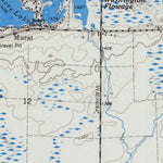 United States Geological Survey Medford NW, WI (1970, 24000-Scale) digital map