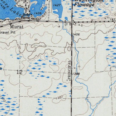United States Geological Survey Medford NW, WI (1970, 24000-Scale) digital map