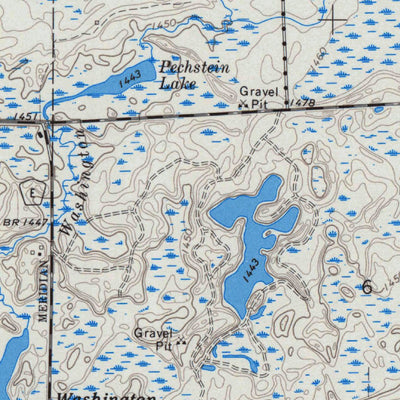 United States Geological Survey Medford NW, WI (1970, 24000-Scale) digital map