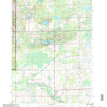United States Geological Survey Medford NW, WI (2005, 24000-Scale) digital map