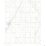 United States Geological Survey Medford, OK (2022, 24000-Scale) digital map