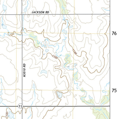 United States Geological Survey Medford, OK (2022, 24000-Scale) digital map